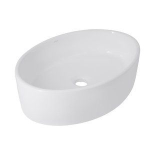 Раковина-чаша Qtap Kolibri 500x360x140 White QT10113054WN 2302881082 фото