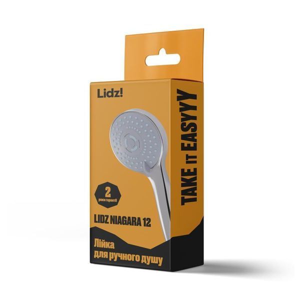 Лейка для ручного душа Lidz (CRM) 51 12 000 00 SD00041547 фото