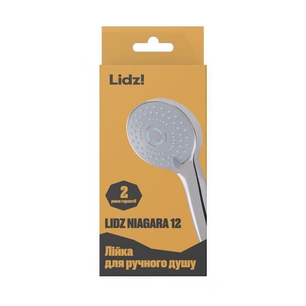 Лейка для ручного душа Lidz (CRM) 51 12 000 00 SD00041547 фото