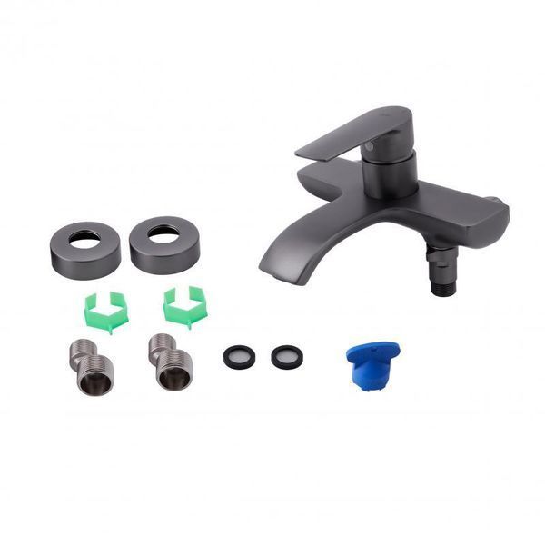Смеситель для ванной Qtap Zelnava 3050101G SD00044014 фото