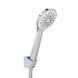 Змішувач для душу Lidz Latwa 010 (з душовим гарнітуром) (k40) LDLAT010WHI45426 White SD00051550 фото 6