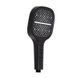 Лійка для ручного душу Qtap Rucni 130x130 мм QTRUC125BLM45957 Black Matt 2262497173 фото 1