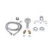 Змішувач для душу Lidz Latwa 010 (з душовим гарнітуром) (k40) LDLAT010WHI45426 White SD00051550 фото 7