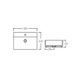 Раковина Qtap Nando LT 500х420х120 Matt black QT12112173SMBMBN 2359814588 фото 2