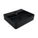 Раковина Qtap Nando LT 500х420х120 Matt black QT12112173SMBMBN 2359814588 фото 1