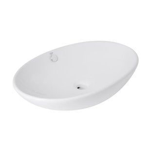 Раковина-чаша Qtap Dove 625х415х150 White QT06113077WN 2302881083 фото