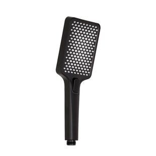 Лійка для ручного душу Qtap Rucni 140x95 мм прямокутна QTRUC125BLM45959 Black Matt 2262497174 фото
