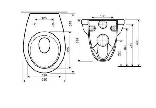 Комплект 5в1: Инсталляция Grohe Rapid +Подвесной унитаз Kolo idol с микролифтом+ клавиша хром GV I2 фото