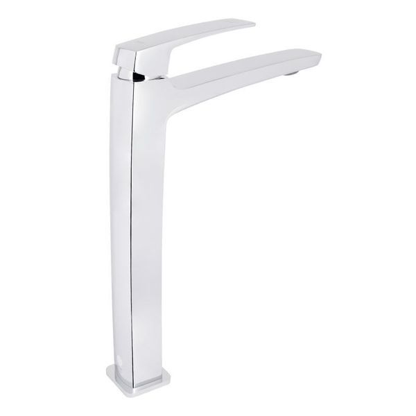 Змішувач для раковини Qtap Tern високий QTTER269CRM47585 Chrome 2591572270 фото