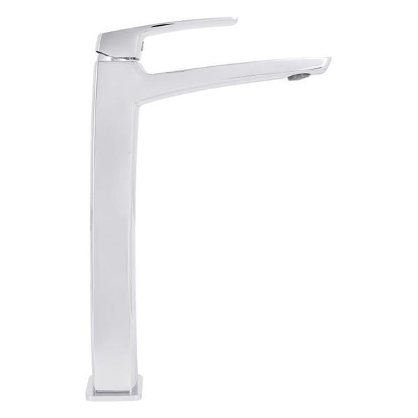 Змішувач для раковини Qtap Tern високий QTTER269CRM47585 Chrome 2591572270 фото