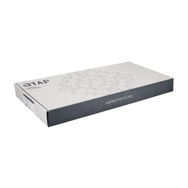 Змішувач для кухні Qtap Vlasta New з висувним виливом QTVLA344GMB45647 Gunmetal Black PVD 2361068475 фото