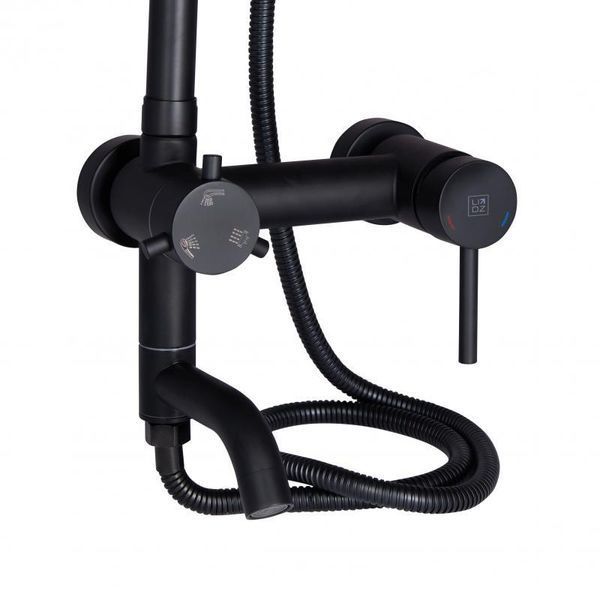 Душова система Lidz Aria 06S-BES Black SD00049494 фото