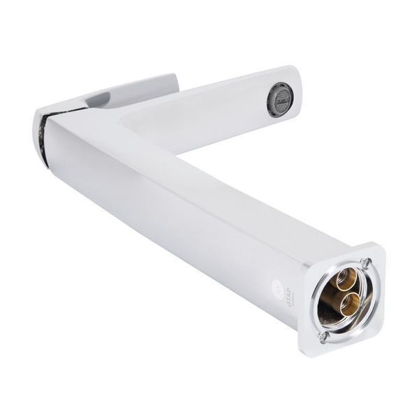 Змішувач для раковини Qtap Tern високий QTTER269CRM47585 Chrome 2591572270 фото
