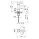 Смеситель для раковины Lidz (NKS) 12 32 001F SD00041041 фото 9