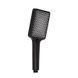 Лійка для ручного душу Qtap Rucni 140x95 мм прямокутна QTRUC125BLM45959 Black Matt 2262497174 фото 1