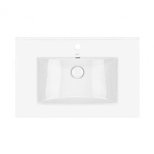Раковина Qtap Albatross 700х460х180 White с донным клапаном QT01113070CW SD00032980 фото