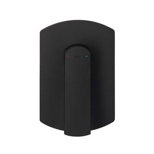 Змішувач для душу Qtap Slavonice прихованого монтажу QTSLA267BLM45903 Black Matt 2262497176 фото