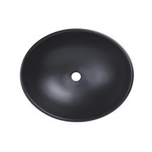 Раковина-чаша Qtap Dove 410х335х145 Matt black QT063078MBMBN 2302881085 фото