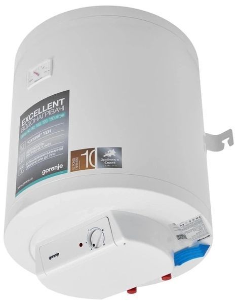 Водонагреватель GBF 50/UA 2 х 1,0 кВт 50 л 608 х 454 х 461 мм GORENJE 294065 фото