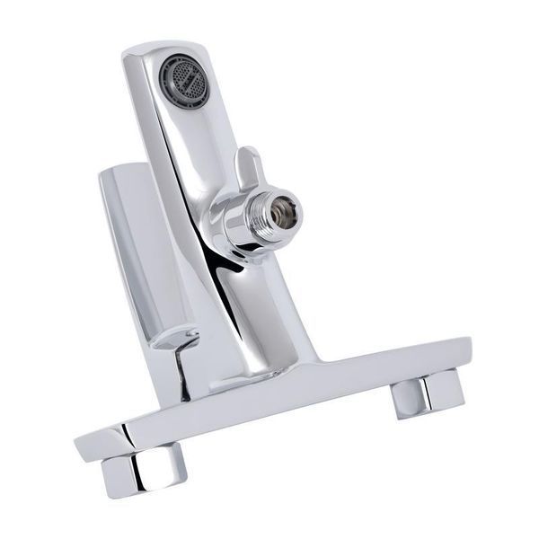 Змішувач для ванни Qtap Tern (c душевым гарнитуром) QTTER259CRM47586 Chrome 2591572271 фото