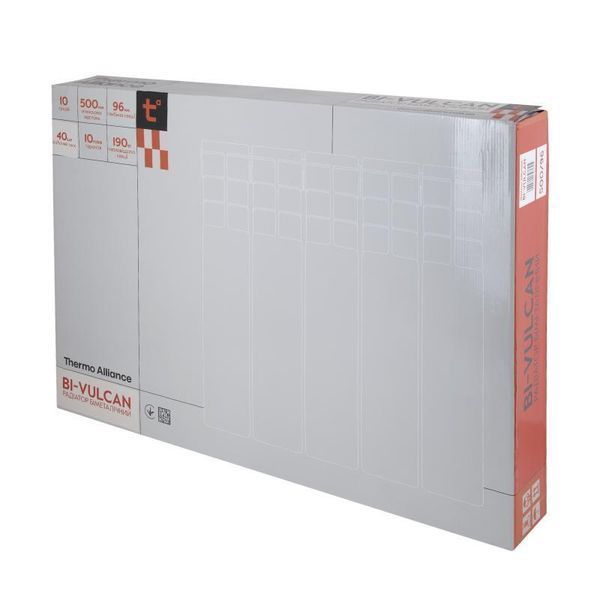 Радиатор биметаллический Thermo Alliance Bi-Vulcan 500/96 1,76 кг SD00045466 фото