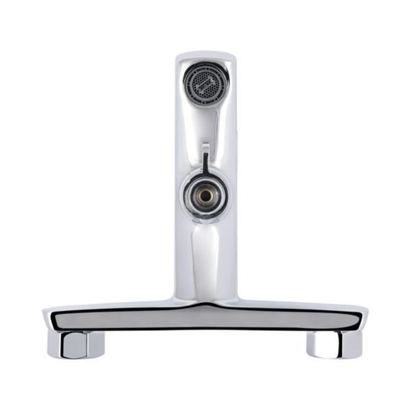 Змішувач для ванни Qtap Tern (c душевым гарнитуром) QTTER259CRM47586 Chrome 2591572271 фото