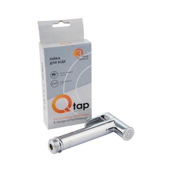 Лейка для гигиенического душа Qtap B020 CRM SD00035707 фото