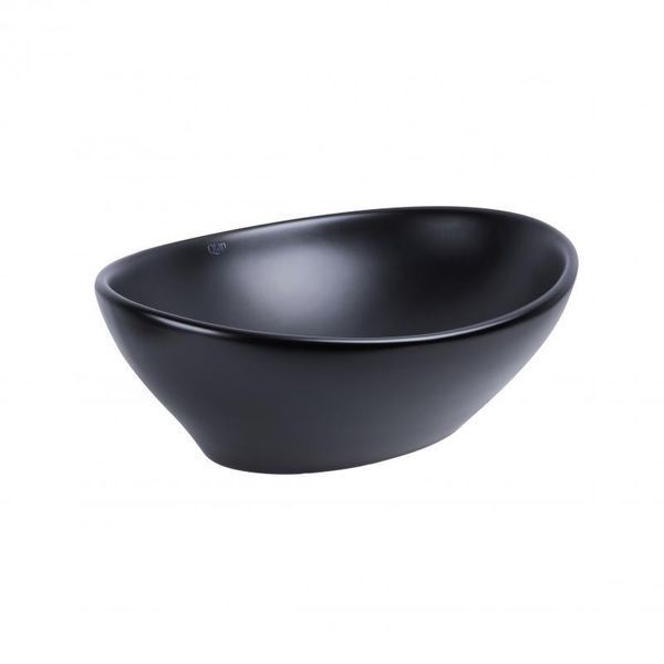 Раковина-чаша Qtap Dove 410х335х145 Matt black QT063078MBMBN 2302881085 фото