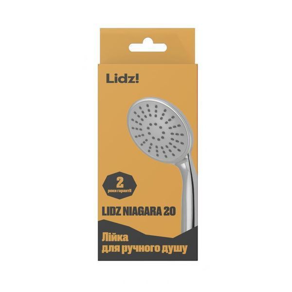 Лейка для ручного душа Lidz (CRM) 51 20 000 00 SD00041552 фото