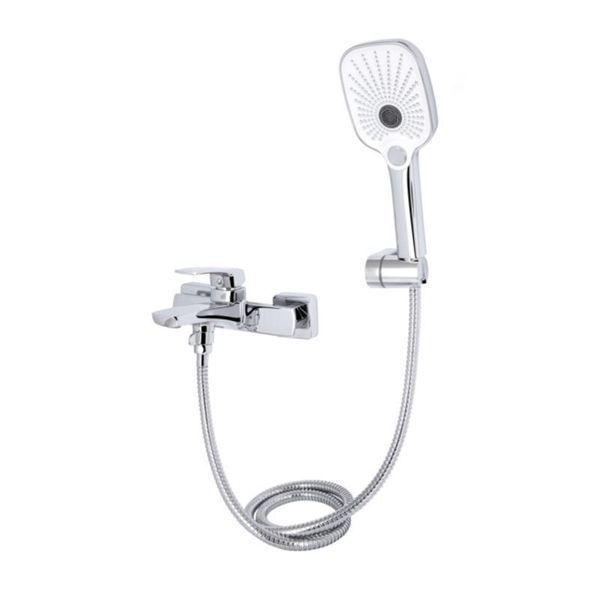 Змішувач для ванни Qtap Tern (c душевым гарнитуром) QTTER259CRM47586 Chrome 2591572271 фото