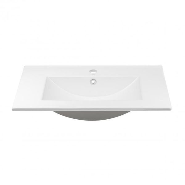 Раковина Qtap Albatross 700х460х180 White с донным клапаном QT01113070CW SD00032980 фото