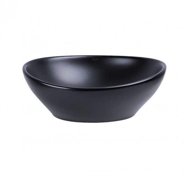 Раковина-чаша Qtap Dove 410х335х145 Matt black QT063078MBMBN 2302881085 фото