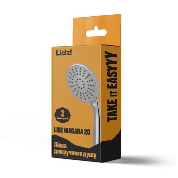 Лейка для ручного душа Lidz (CRM) 51 20 000 00 SD00041552 фото