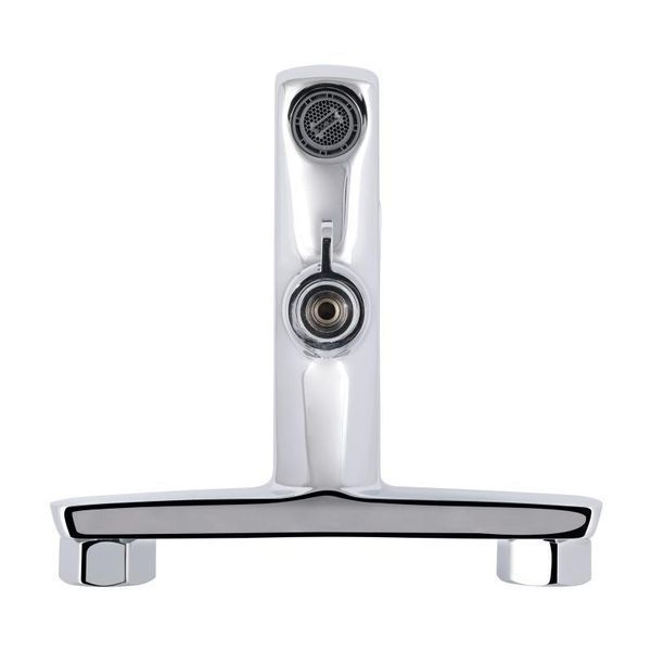 Змішувач для ванни Qtap Tern (c душевым гарнитуром) QTTER259CRM47586 Chrome 2591572271 фото