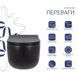 Унітаз підвісний Qtap Taurus безободковий з сидінням Soft-close QT2433084EUQMB SD00051553 фото 13