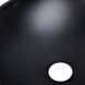 Раковина-чаша Qtap Dove 410х335х145 Matt black QT063078MBMBN 2302881085 фото 5