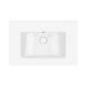 Раковина Qtap Albatross 700х460х180 White с донным клапаном QT01113070CW SD00032980 фото 8