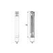Радиатор биметаллический Thermo Alliance Bi-Vulcan 500/96 1,76 кг SD00045466 фото 4