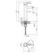 Смеситель для раковины Lidz (NKS) 12 32 001F-1 SD00041042 фото 7