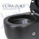 Унітаз підвісний Qtap Taurus безободковий з сидінням Soft-close QT2433084EUQMB SD00051553 фото 15