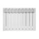 Радиатор биметаллический Thermo Alliance Bi-Vulcan 500/96 1,76 кг SD00045466 фото 6