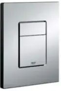 Комплект 5в1: Инсталляция Grohe Rapid + Безободковый Подвесной унитаз KUBIK + клавиша хром 3027942522 фото