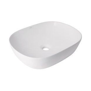 Раковина-чаша Qtap Aquarius 465x375x115 White QT21112185WN 2302881087 фото