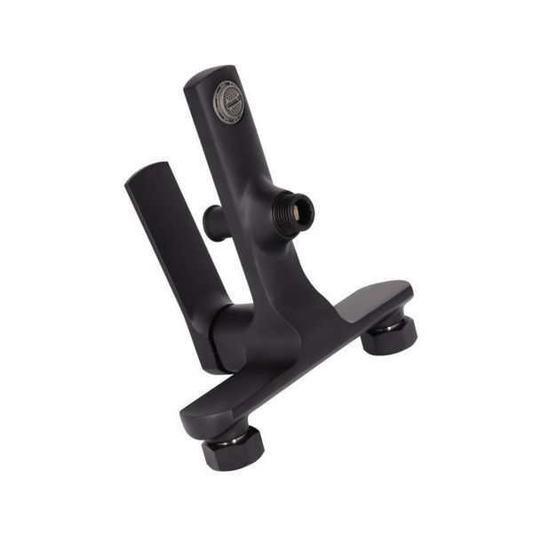 Змішувач для ванни Qtap Slavonice QTSLA259BLM45918 Black Matt 2262497177 фото