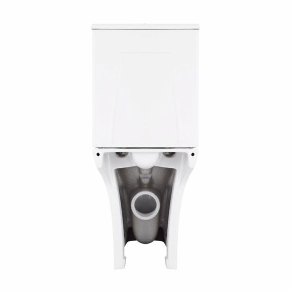 Унітаз-компакт Qtap Presto Quadro безободковий з сидінням Soft-close QT24221215AW 2446580885 фото