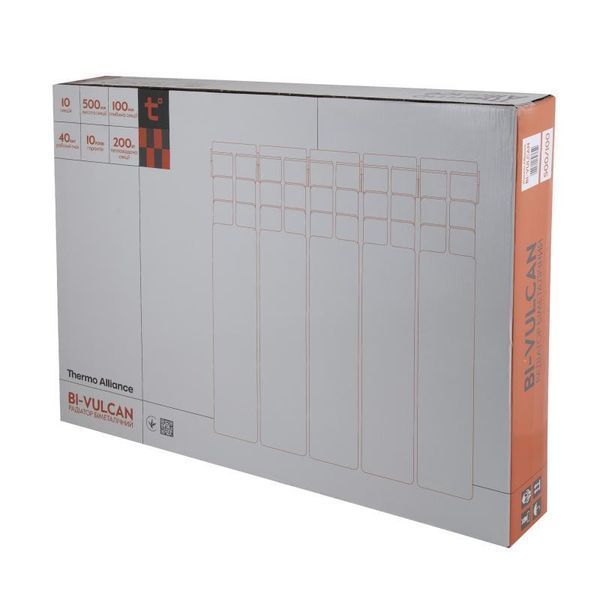 Радиатор биметаллический Thermo Alliance Bi-Vulcan 500/100 1,76 кг SD00045468 фото