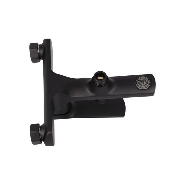 Змішувач для ванни Qtap Slavonice QTSLA259BLM45918 Black Matt 2262497177 фото
