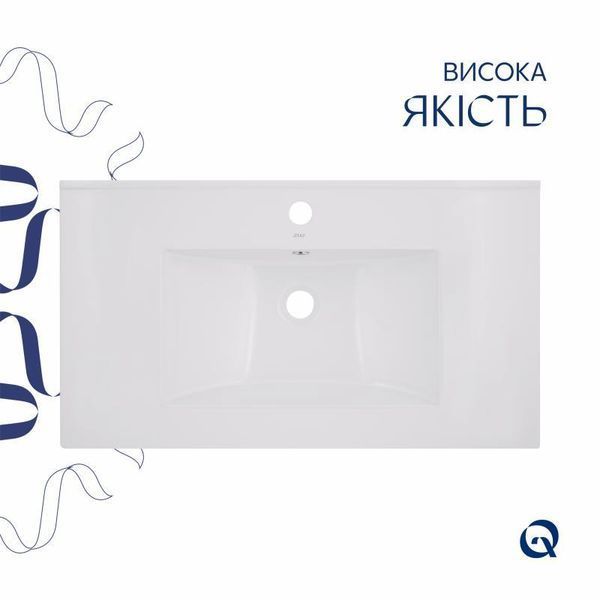 Раковина Qtap Albatross 800х460х180White QT01113080CW1 2506096003 фото