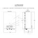 Колонка газовая дымоходная Thermo Alliance JSD20-10N-QB 10 л EURO+ SD00030727 фото 2