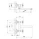 Змішувач для кухні Lidz (CRM) Mayfair 16 361 SD00042385 фото 2